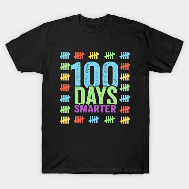 100 Days of School Teacher Days 100 Days Closer to Summer Teaching T-Shirt by Funkrafstik